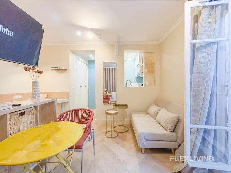 Luxury Studio In City Center Paris Exterior foto