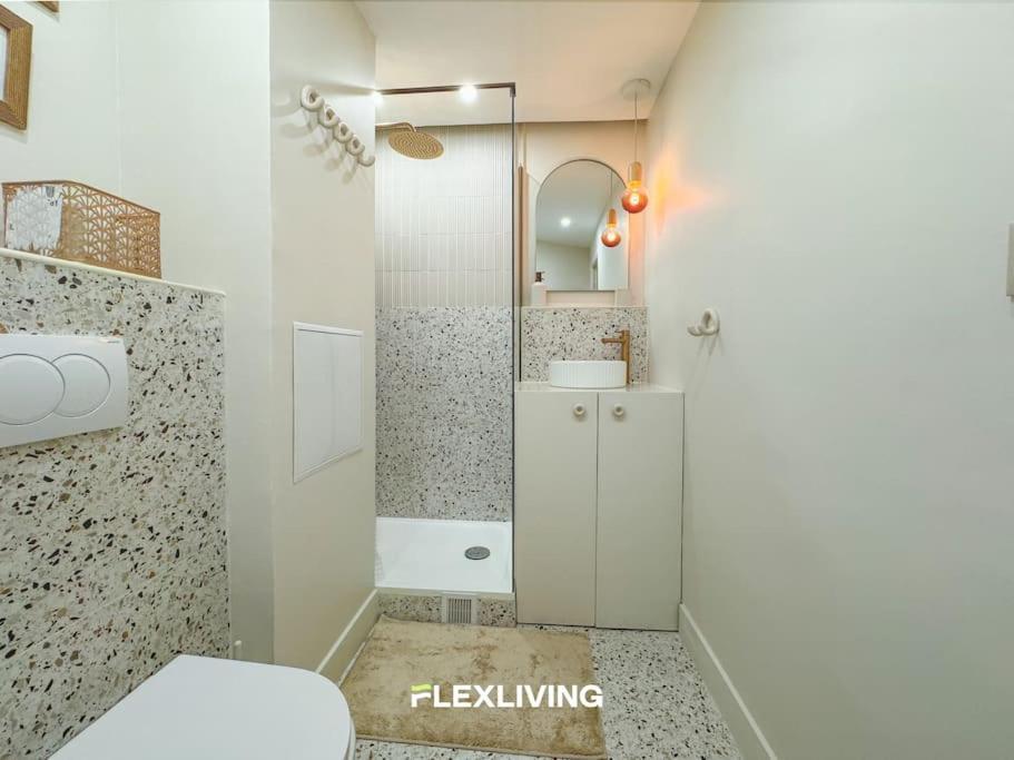 Luxury Studio In City Center Paris Exterior foto