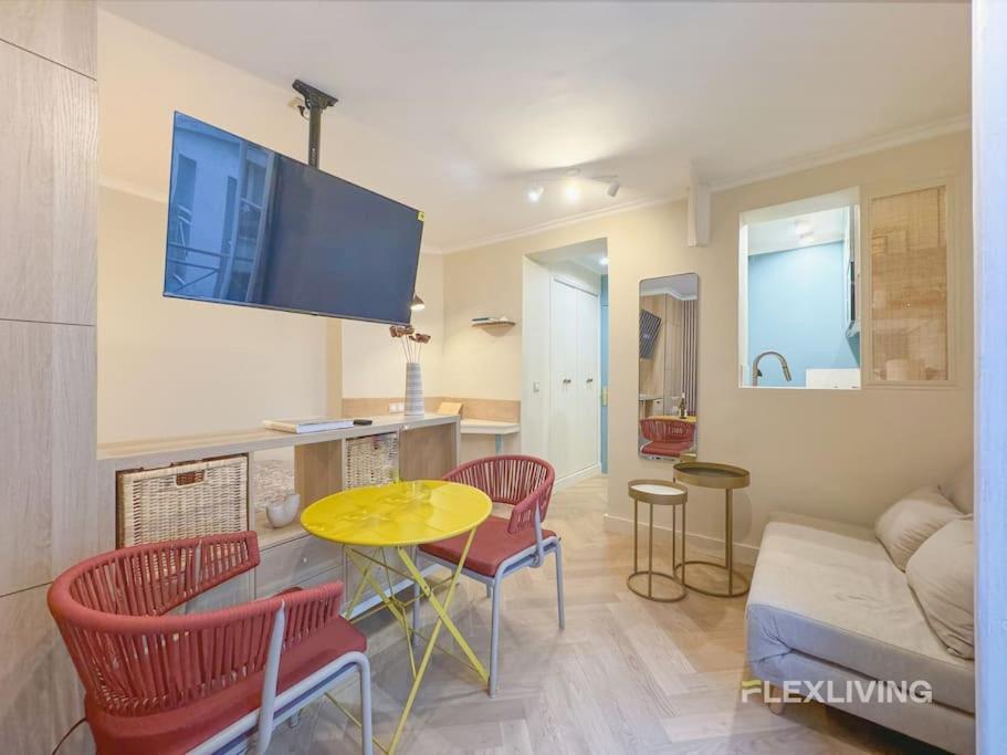 Luxury Studio In City Center Paris Exterior foto