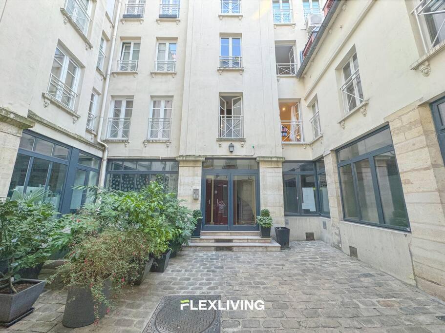 Luxury Studio In City Center Paris Exterior foto