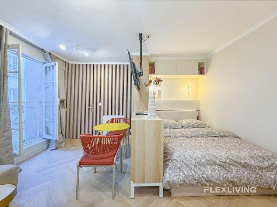 Luxury Studio In City Center Paris Exterior foto